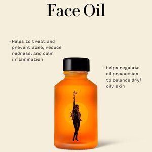 WONDER VALLEY - Face Oil | Vegan, Cruelty-Free, All Skin Types | Hydrates 50 ml